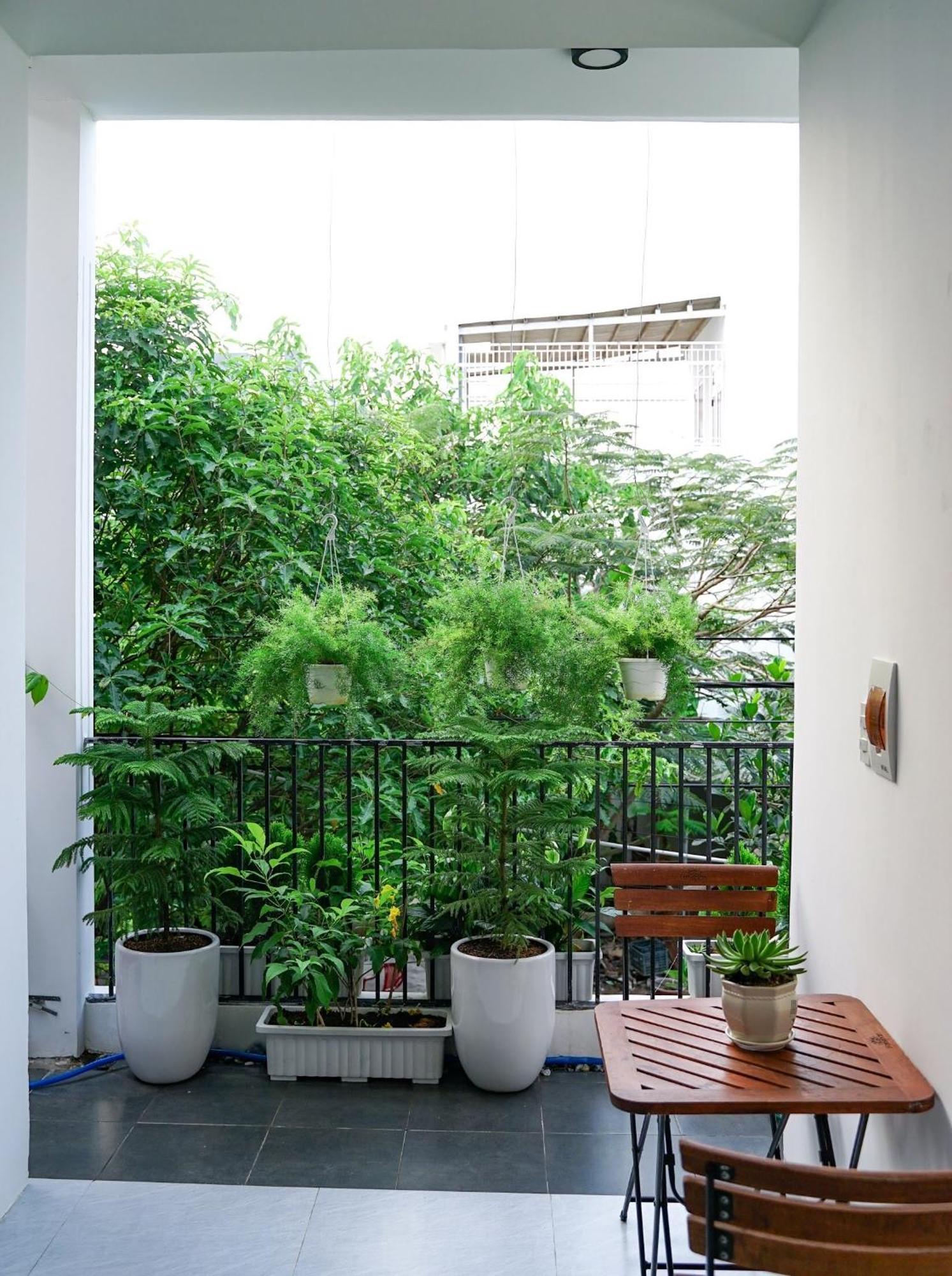 Local White House - Ecofriendly Homestay دا نانغ المظهر الخارجي الصورة