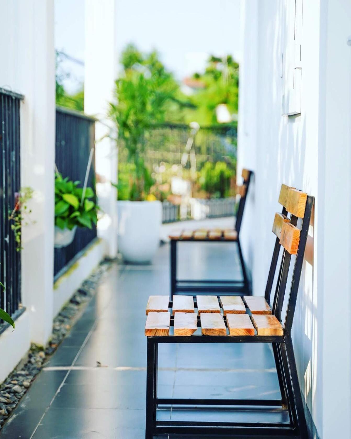 Local White House - Ecofriendly Homestay دا نانغ المظهر الخارجي الصورة